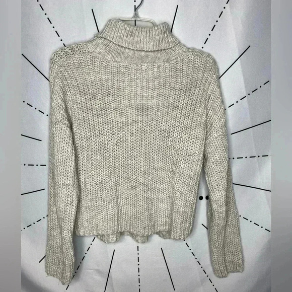 ASOS DESIGN roll neck sweater in moving rib stitch - Picture 6 of 6